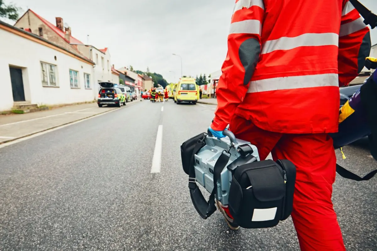 How wireless technologies help first-responders save more lives